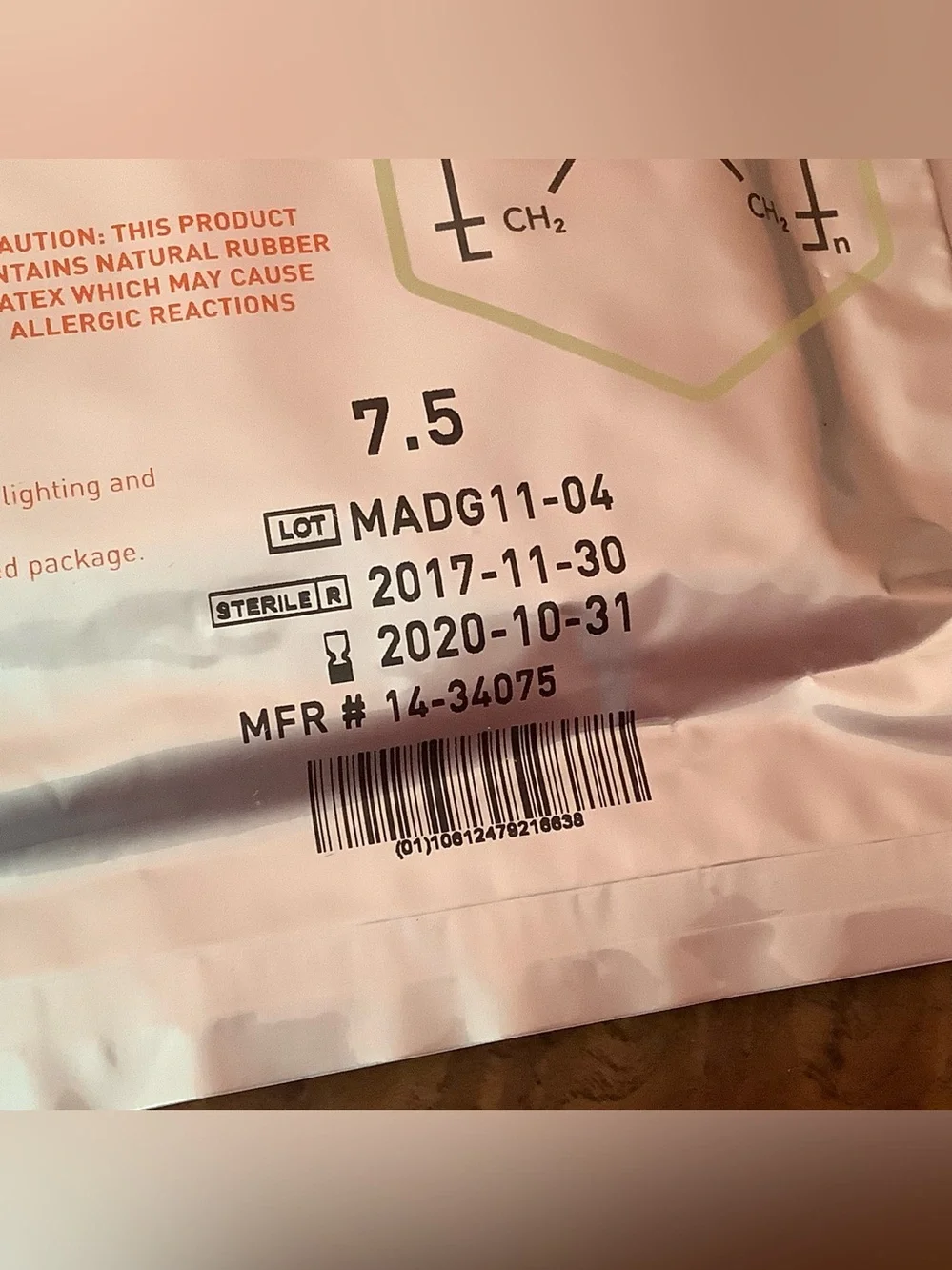 N/A this expired